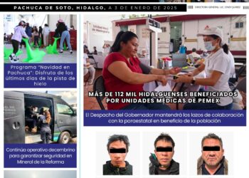 Viernes, 3 de enero de 2025