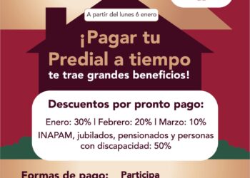 Tepeji lanza campaña de descuentos en el predial y rifa de una motocicleta
