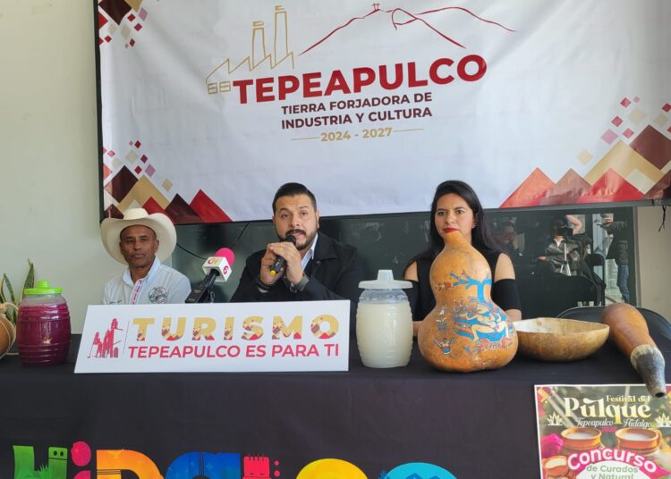 Tepeapulco celebra el Festival del Pulque con música, comida y tradición