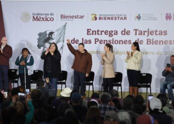Claudia Sheinbaum y Julio Menchaca impulsan el bienestar de Hidalgo