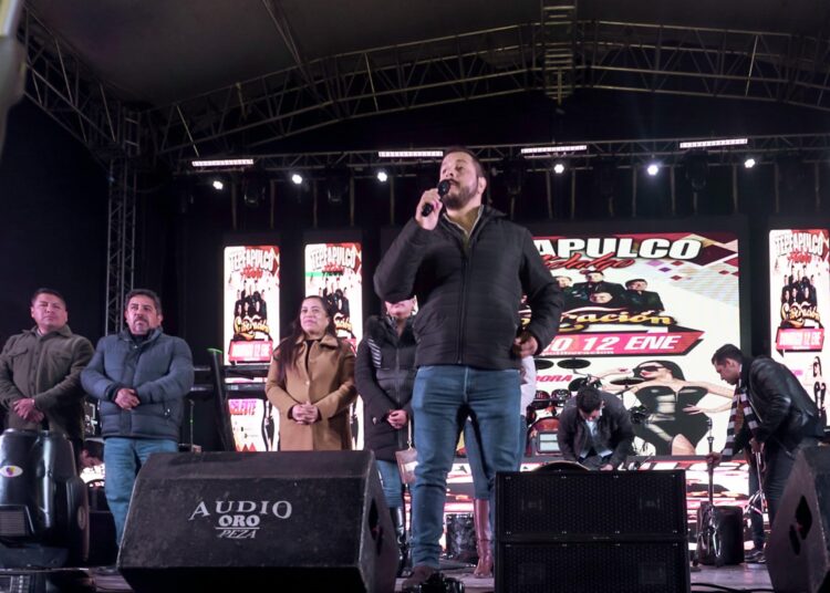 Finaliza con éxito la Feria Patronal Tepeapulco 2025