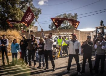 Alfredo Quiroz impulsa obra para garantizar el abastecimiento de agua en Tepeapulco