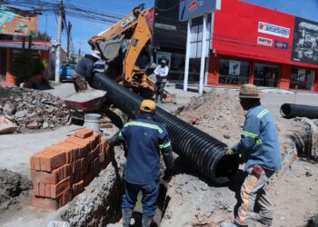 Pachuca avanza en la modernización de su red de agua potable y alcantarillado