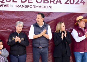 Un gobierno que cumple: Cristhian Martínez da banderazo de arranque de obras en Tula de Allende