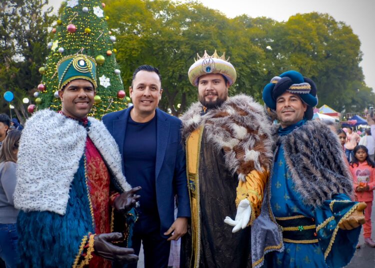Magia, risa y diversión: Así se vivió el Día de Reyes en Tula de Allende