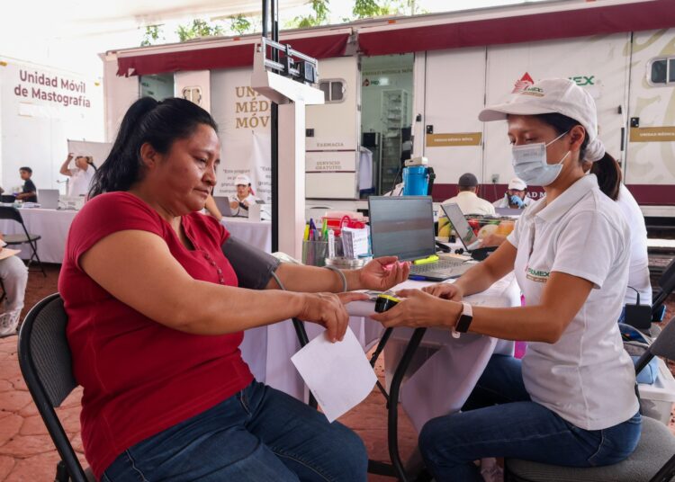 Más de 112 mil hidalguenses beneficiados por unidades médicas de Pemex