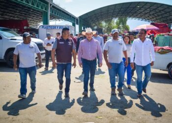 Trabajo conjunto para fortalecer el campo en Ixmiquilpan