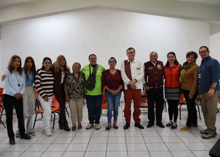 Diputado José Luis Rodríguez Higareda reafirma compromiso con la educación en reunión con COBAEH Tula