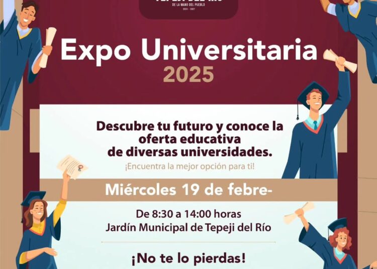 Tepeji del Río será sede de la Expo Universitaria 2025