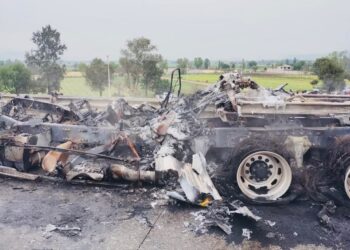 Trágico accidente en el Arco Norte deja dos personas sin vida