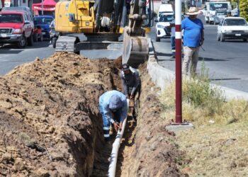 Tizayuca mejora suministro de agua con sectorización en tres comunidades