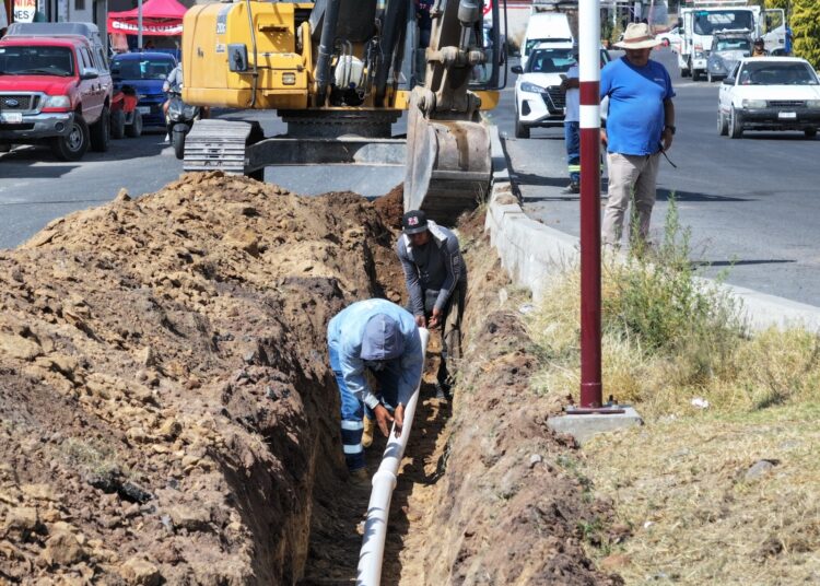 Tizayuca mejora suministro de agua con sectorización en tres comunidades
