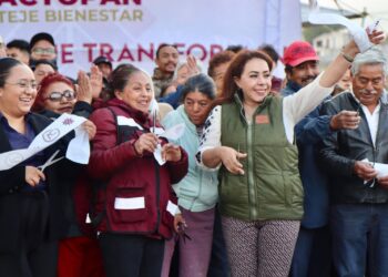 Imelda Cuéllar Cano impulsa el progreso con trabajo en equipo