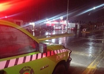 Protección Civil de Mineral de la Reforma reporta saldo blanco tras lluvias ligeras