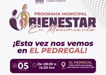 “Bienestar en Movimiento” llega al barrio El Pedregal para acercar trámites y servicios a los tizayuquenses