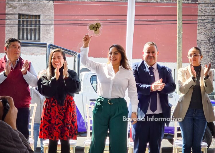 Imelda Cuéllar Cano presenta nueva estrategia de seguridad con histórica inversión en Actopan