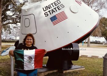 Maestra hidalguense es invitada a evento anual de la NASA