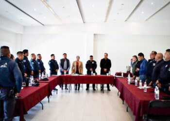 Actopan refuerza coordinación en seguridad regional