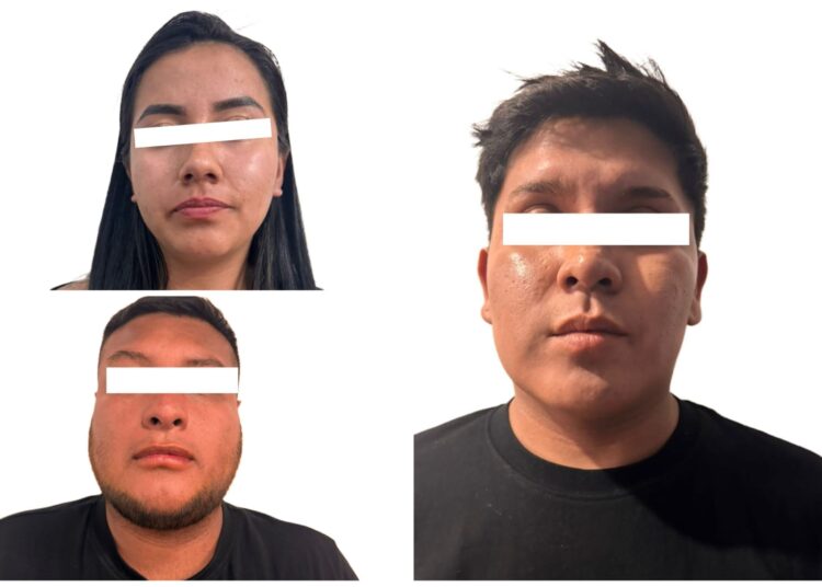 Detienen en Ixmiquilpan a tres personas por venta ilegal de boletos para rifas