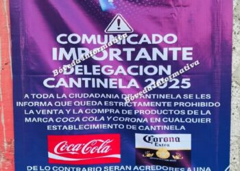 Ixmiquilpan: Comunidad prohíbe venta y consumo de Coca-Cola y Corona