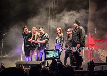 Moenia inaugura la Feria Metropolitana de Tizayuca 2025 con un espectacular concierto