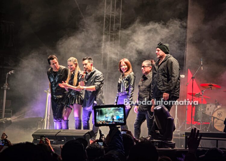 Moenia inaugura la Feria Metropolitana de Tizayuca 2025 con un espectacular concierto