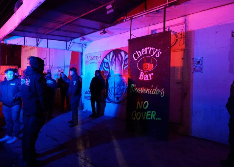 Refuerzan operativos en bares y centros nocturnos para garantizar seguridad en Tepeapulco