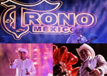 El Trono de México hace vibrar la Feria Metropolitana de Tizayuca 2025