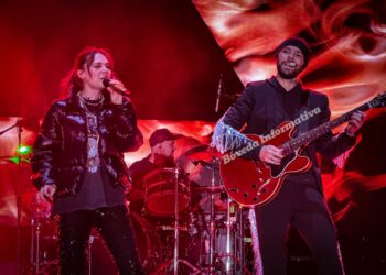 Jesse & Joy cautivan al público en la Feria Regional Metropolitana de Tizayuca 2025