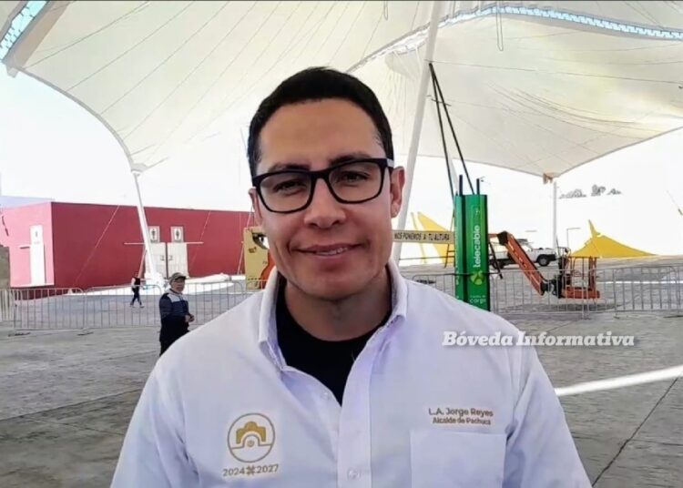 Alcalde de Pachuca anuncia rifa de casa y camioneta para contribuyentes cumplidos