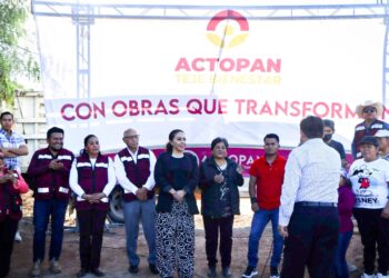 Actopan mejora infraestructura sanitaria con nueva obra de drenaje en El Huaxtho
