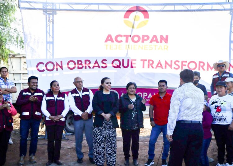 Actopan mejora infraestructura sanitaria con nueva obra de drenaje en El Huaxtho