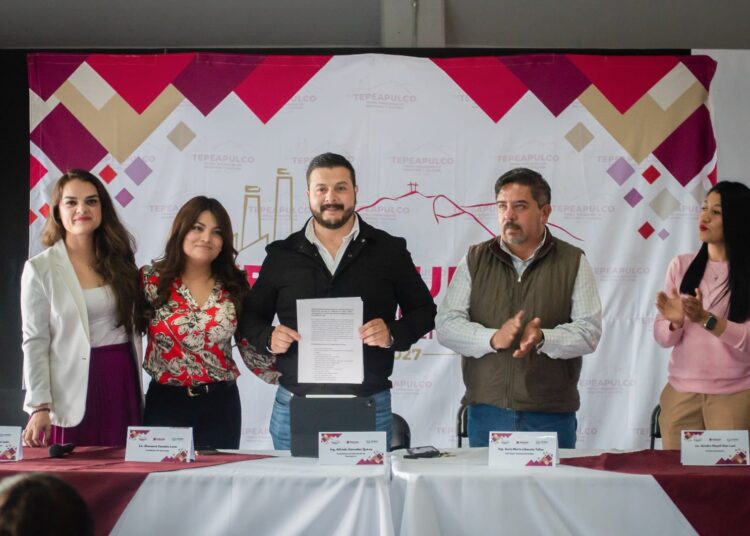 Alfredo Quiroz refuerza la protección de la infancia en Tepeapulco con la reinstalación de SIPINNA