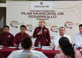Delegados y subdelegados de Tepeji del Río priorizan proyectos de infraestructura