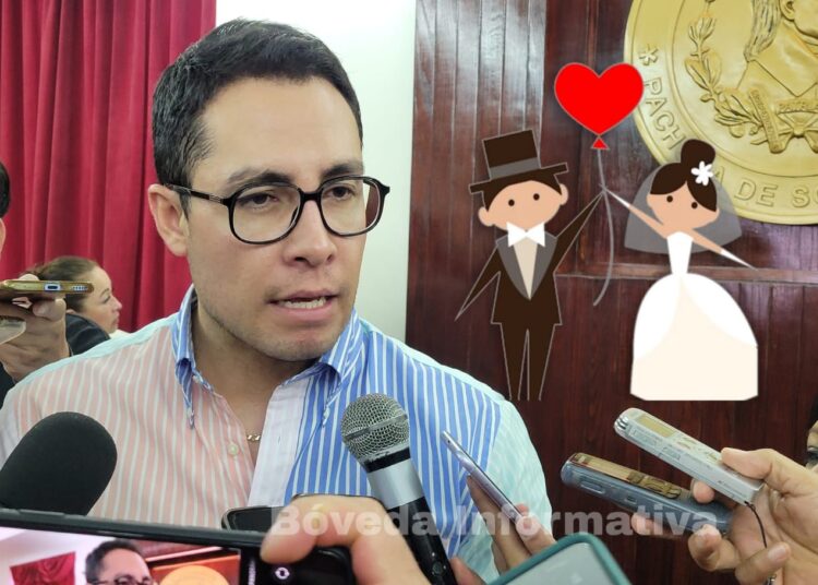 Pachuca celebra matrimonios colectivos y sortea una sala para las parejas: Jorge Reyes