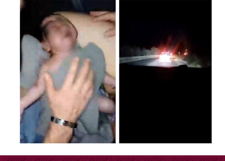 Operador del C5i asiste con éxito un parto en un vehículo en movimiento