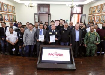 Pachuca fortalece su Protección Civil con programas para prevenir incendios forestales