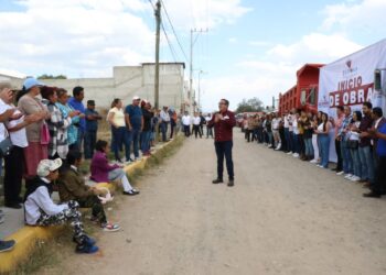Francisco Sinuhé impulsa el desarrollo con nuevas obras en Zempoala