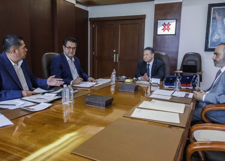 Julio Menchaca refuerza la seguridad en Hidalgo tras reunión del Gabinete