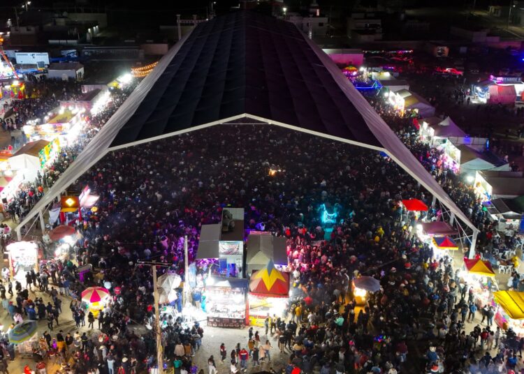 Feria Regional Metropolitana de Tizayuca 2025 recibió alrededor de 100 mil visitantes