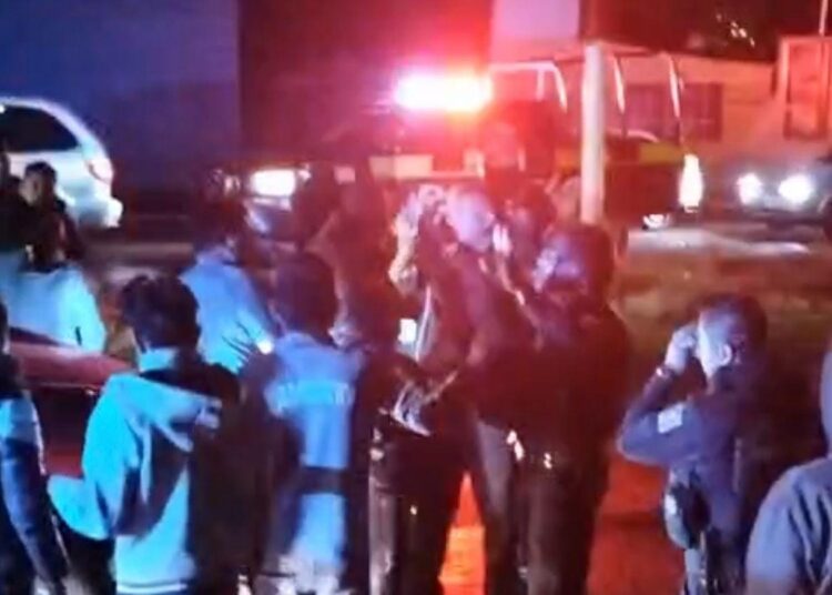 Riña por incidente vial en Mineral de la Reforma