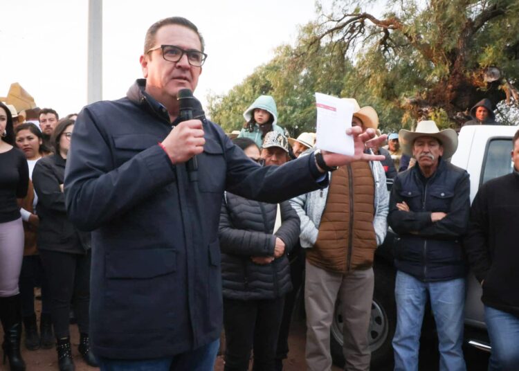 Inicia la construcción de nuevas obras viales en Zempoala