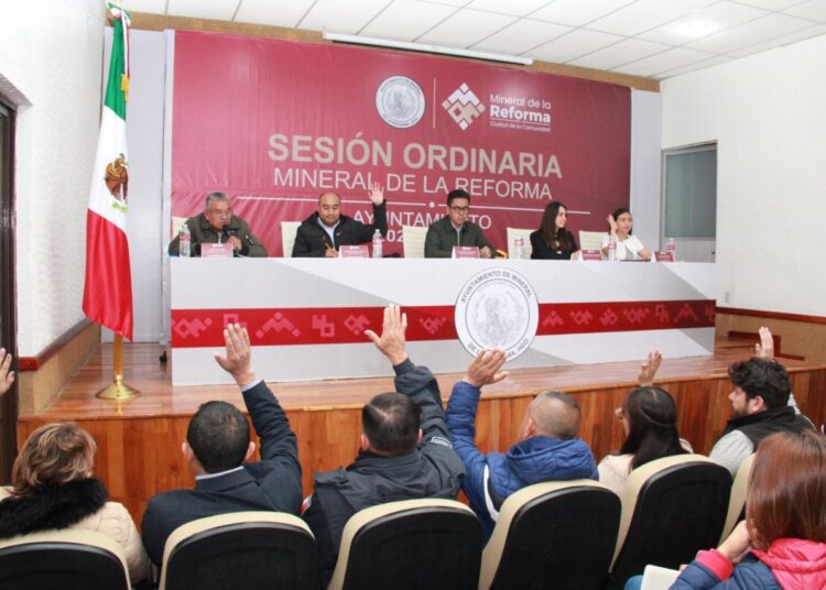 Instalan Comité de Ética y Prevención de Conflictos de Interés en Mineral de la Reforma