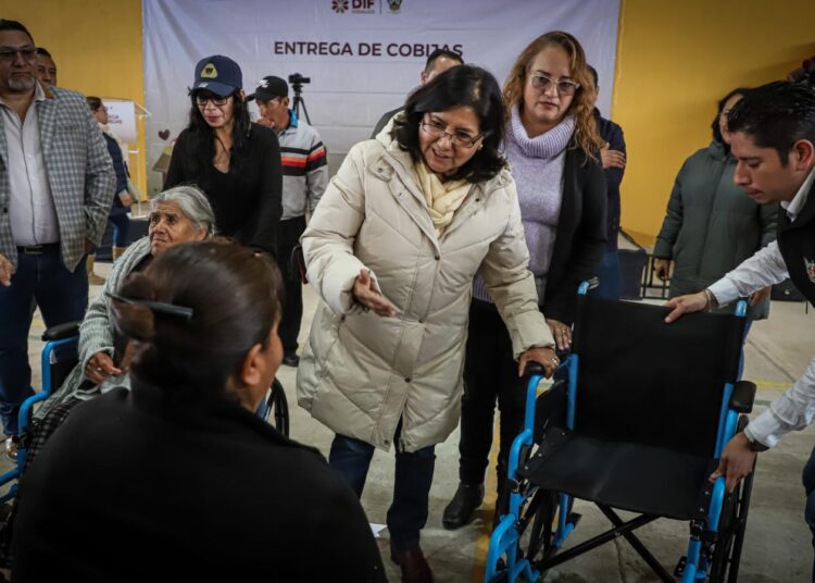 Edda Vite destaca avances en salud y apoyo social en Juárez, Hidalgo