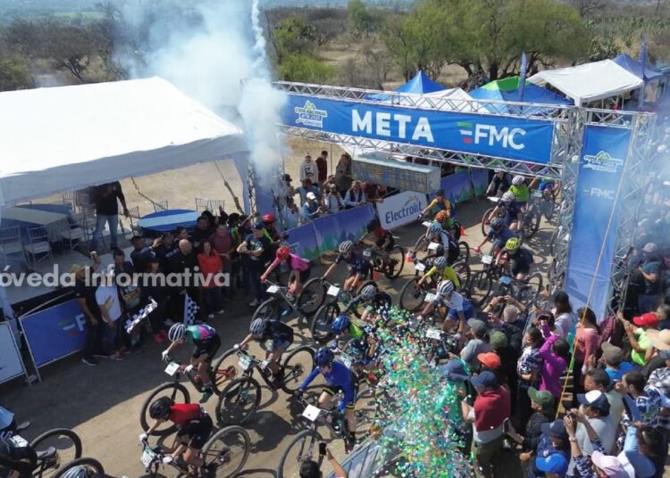 Tezontepec de Aldama brilla en la Copa Nacional de Ciclismo MTB