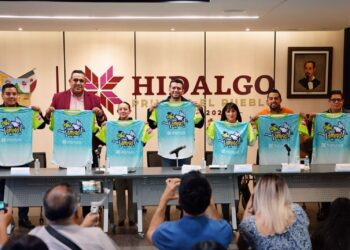 Presentan la playera oficial de la carrera “Corre con tu Amigo”