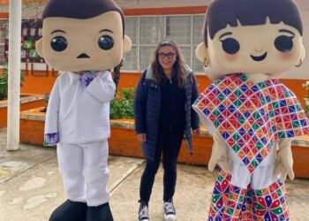 Elizabeth Monribot lidera plática sobre protección de datos personales en Nicolás Flores