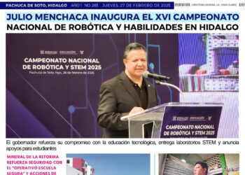 Jueves, 27 de febrero de 2025