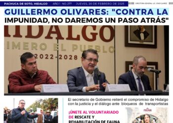 Jueves, 20 de febrero de 2025