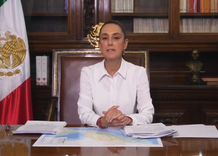 Sheinbaum responde a aranceles de EE.UU. y defiende la soberanía de México